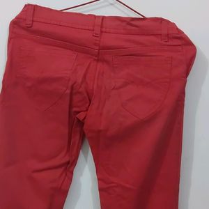 Red Pant