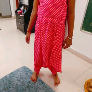 3 Pieces Dress For Girls 6 To 7 Year