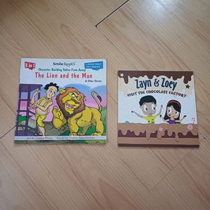 Set Of 2 Books For Early Reader