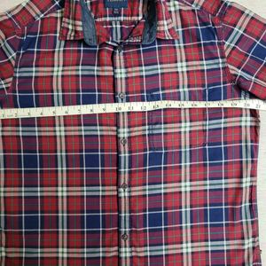 INDIAN TERRAIN Men Checked Slim Fit Casual Shirt