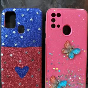 Samsung Galaxy M31 Back Cover Combo