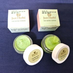 Just Herbs Lip Scrub & Mask