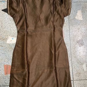 Brand new Chanderi Silk Rituz Kurti