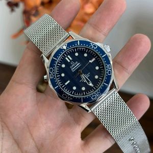 Omega Seamaster Divers With Mesh Bracelet