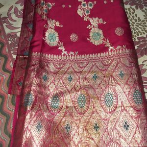 Banarsi Silk Saree