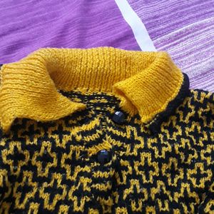 Hand Made Sweater