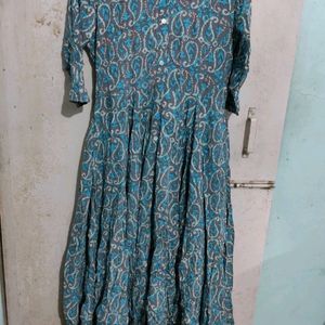 4 Long Anarkali + Kurtas In 1800 Coins - Combo