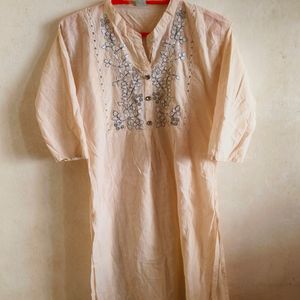 Cotton linen Kurta