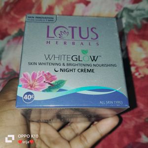 Today Offer Lotus Night Cream