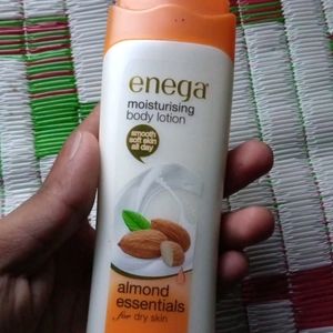 White Almond 100ml Enega Moisturising Body Lotion