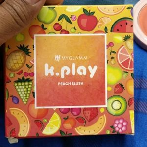 K.Play 🍑 Peach Blush