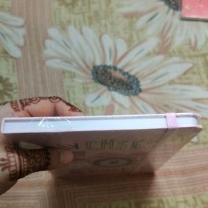 Pink Book/ Diary Hardcover