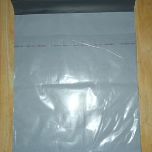 COURIER PLASTIC BAG WITH POD