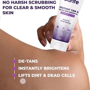Sanfe Instant Tan & Dead Skin Removal Exfoliating