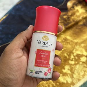 YARDLEY London deodorant Roll-on