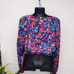 Only Floral Top (NEW WITH TAG)