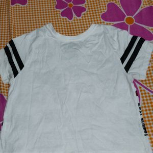 Crop Printed Tshirt