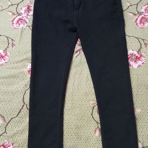 Black Denim Jeans