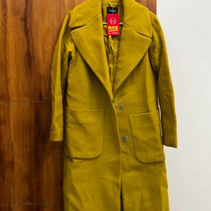 Mustard Long Coat