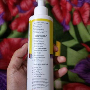 THE LOVE CO Sunscreen Body Lotion SPF 50 ++++