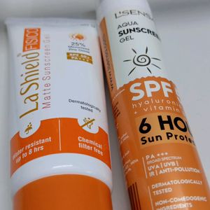 L'sensa And La Shield Sunscreen