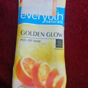 EVERYUTH GOLDEN GLOW PEEL OFF MASK