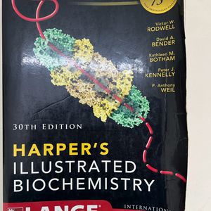 Harper’s Biochemistry