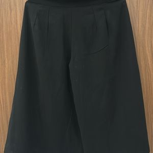 Black Culottes By Forever Glam Pantaloons