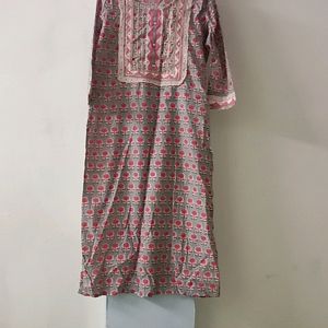 Kurti And Pant