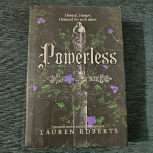 Powerless By Lauren Roberts