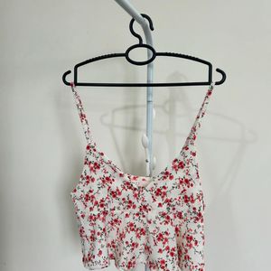 Pretty Spaghetti Strap Top