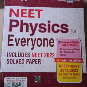 NEET Physics For Everyone By C.P.Singh