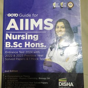 Bsc Nursing Honours Book Aiims