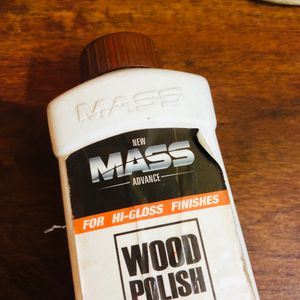 MASS Wood Polish Oil For Furniture Brown . LIKE NE