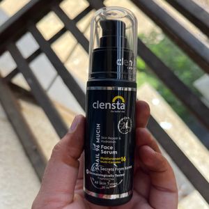 Clensta Snail 96 Mucin Skin Repair Face Serum with