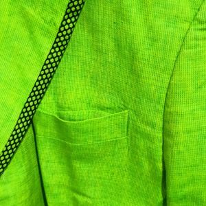 Stylish Neon Colour Suit