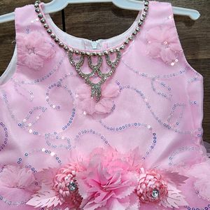 Pink Princess Frock