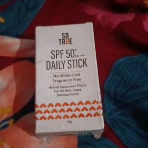 SoTrue  SPF 50 Sunscreen