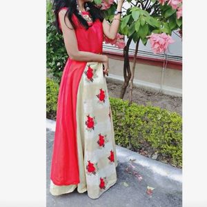 Crop Top Skirt Lehnga Wedding Dress Saree Suit