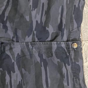 Trendy Military Style Men’s Wear