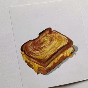 Bread Painting