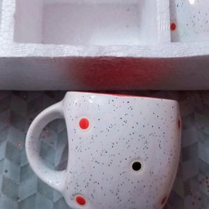 Square Shape Tea Cups 150 ml