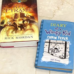 COMBO❗️Diary Of A Wimpy Kid + Red Pyramid Novels