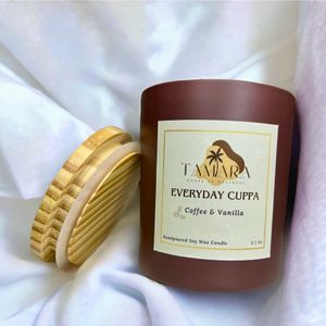 Combo Offer : Scented Soy Wax Candle + Book