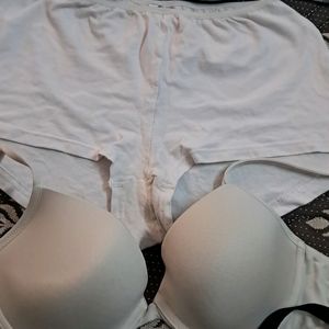 Combo Of  Five  Imported Fabric Bra