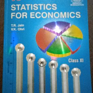 Statistics 11th By TR Jain