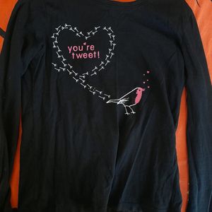 long sleeve Branded for girls