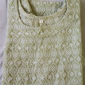 Beautiful Chikankari Kurti