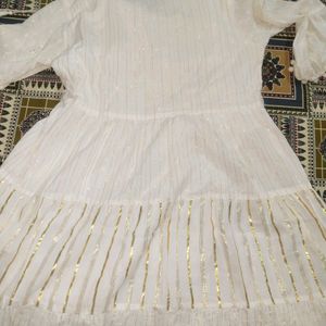 Off Beige Boho Dress