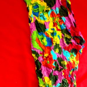 Multicolor Cotton Mix For Girls